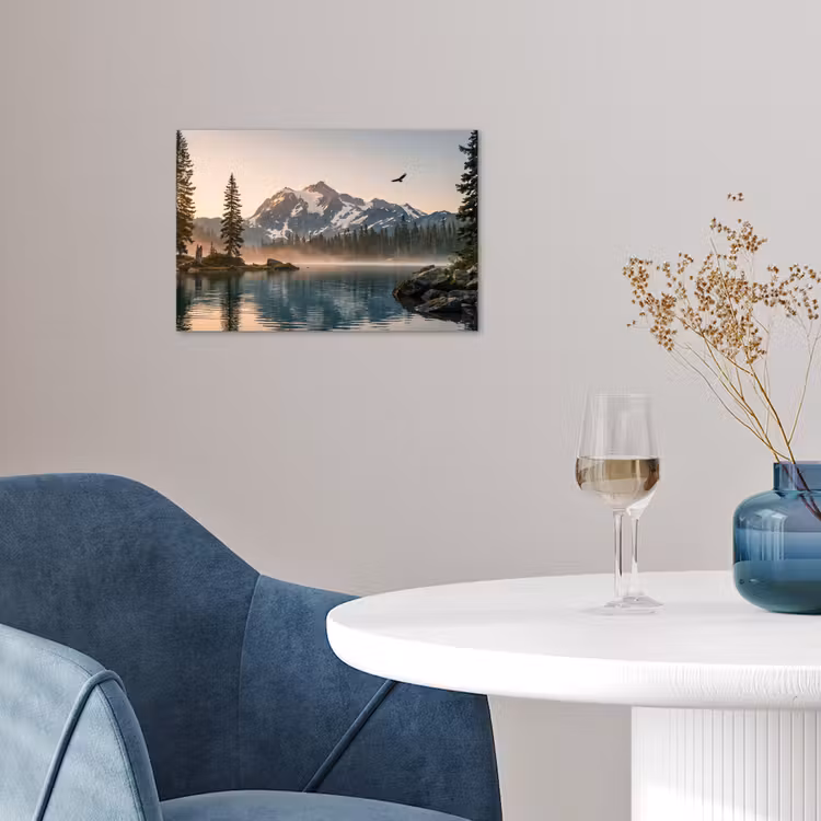 Poster - Bergen - Water - Bomen — 4