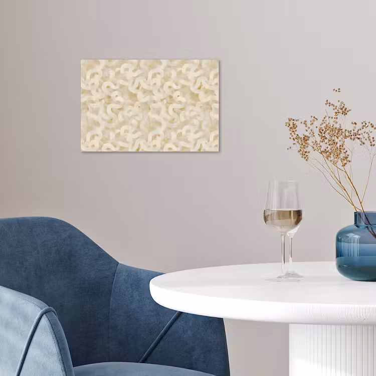 Poster - Abstract - Lijnen - Beige — 4