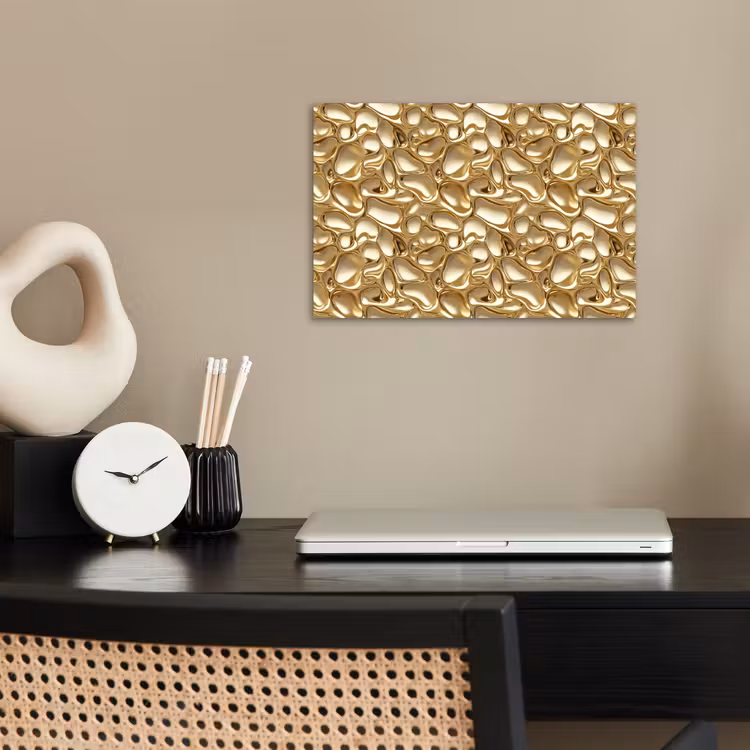 Poster - Abstract - Modern - Goud — 2