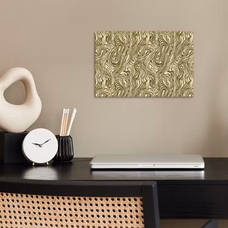 Poster - Abstract - Marmer - Groen — 2