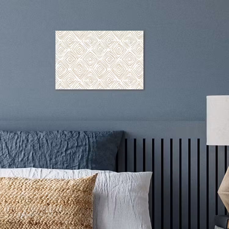 Poster - Abstract - Ruit - Beige — 3