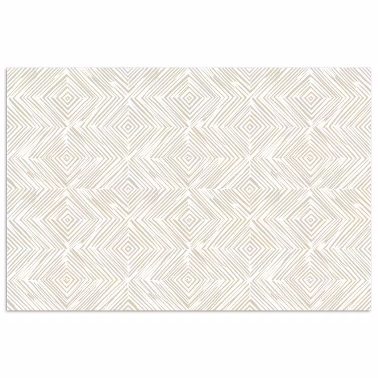 Poster - Abstract - Ruiten - Beige — 1