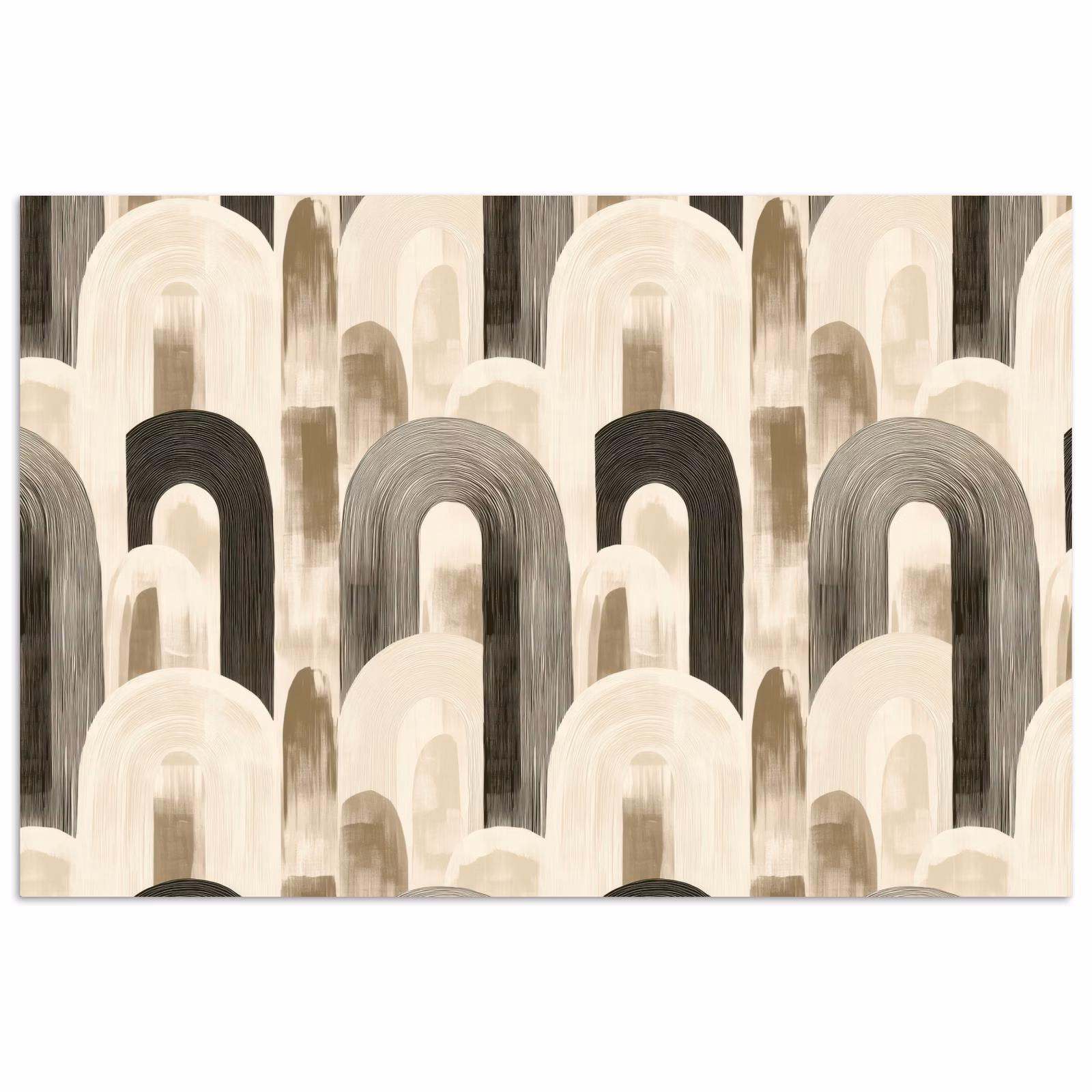 Poster - Abstract - Patroon - Bogen — 1