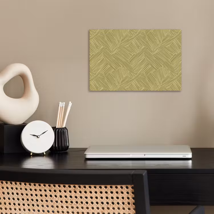 Poster - Abstract - Modern - Groen — 2