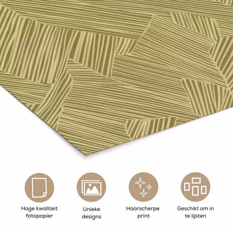 Poster - Abstract - Modern - Groen — 5
