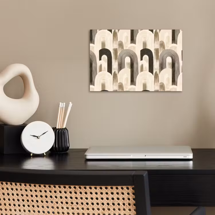 Poster - Abstract - Patroon - Bogen — 2