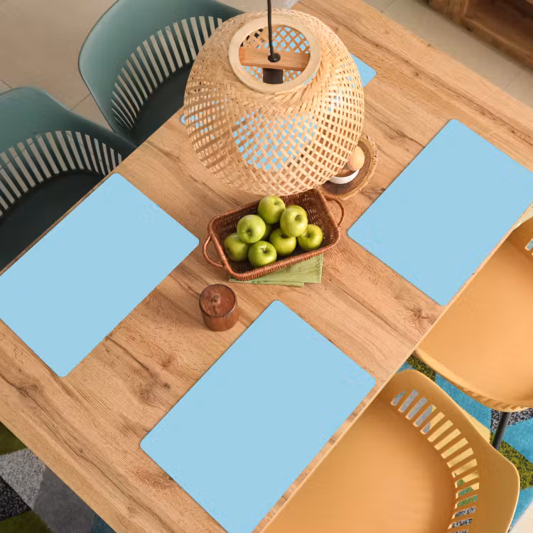 Placemat - 6 stuks - Ice - Blue - Blauw — 4