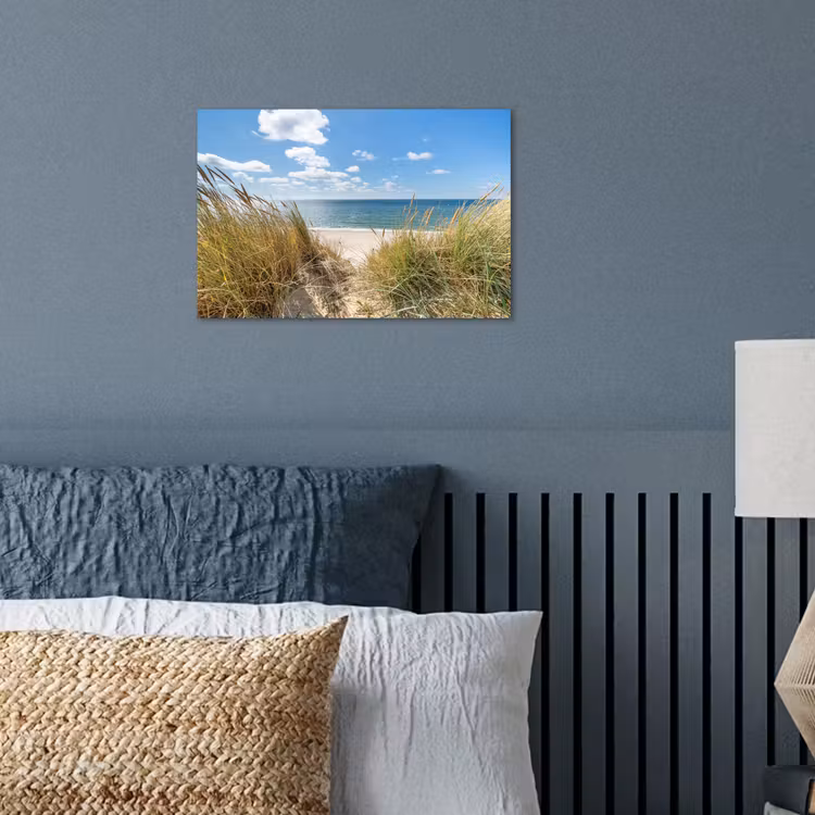 Poster - Duin - Gras - Zee - Strand — 3