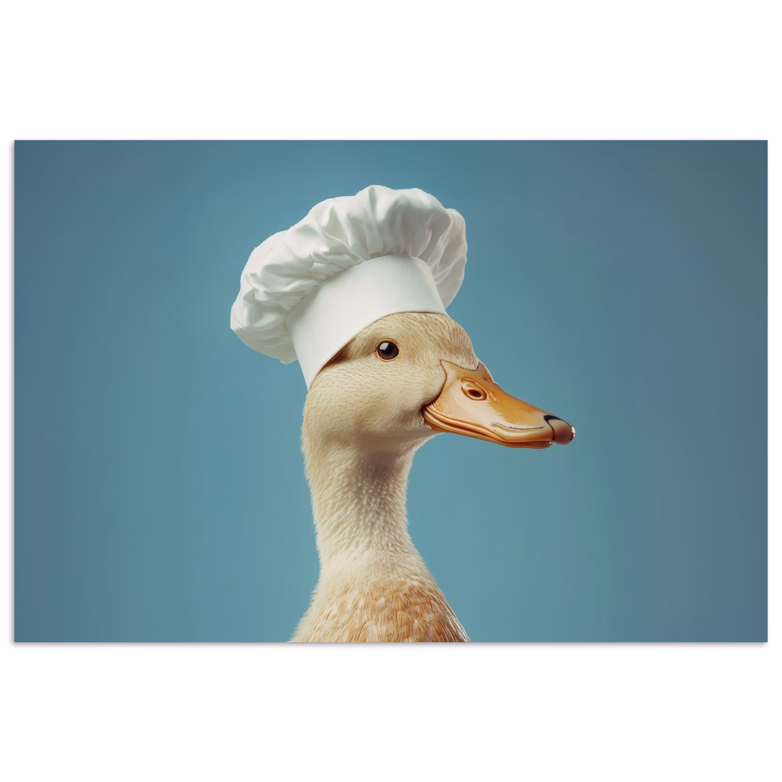 Poster - Eend - Koksmuts - Cute - Vogel — 1