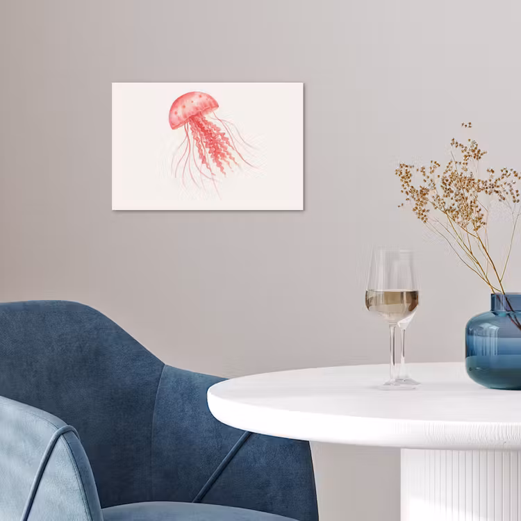 Poster - Kwal - Tentakels - Roze — 4