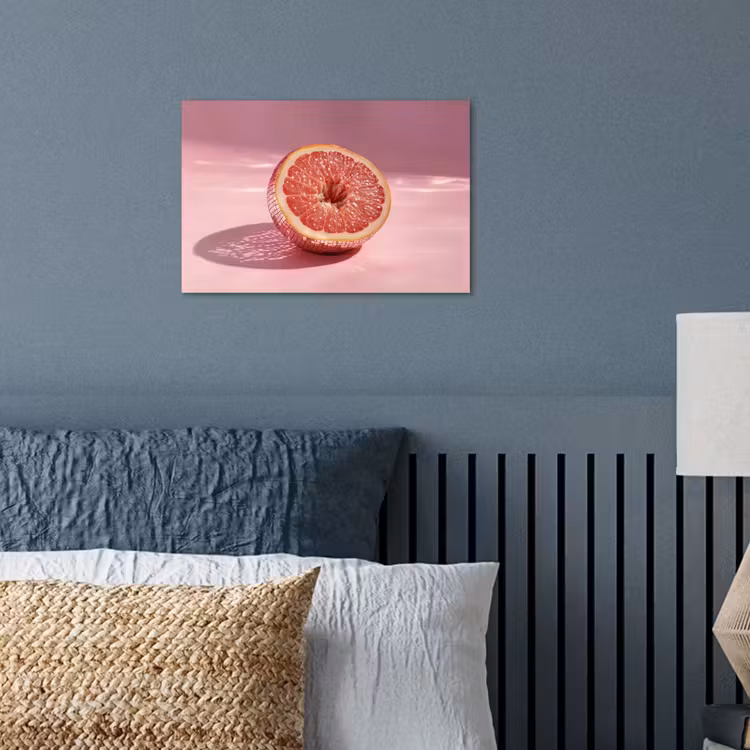 Poster - Grapefruit - Roze - Disco - Shiny — 3