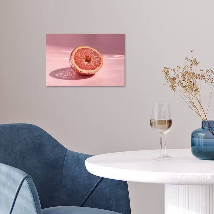 Poster - Grapefruit - Roze - Disco - Shiny — 4