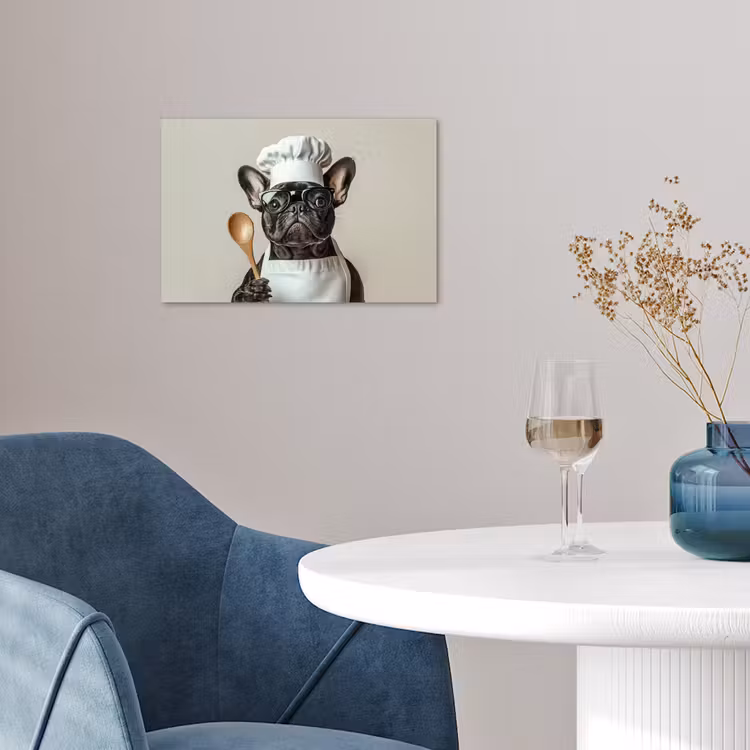 Poster - Bril - Hond - Kok — 4