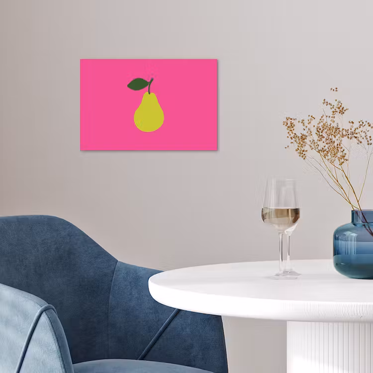 Poster - Illustratie - Fruit - Peer - Groen — 4
