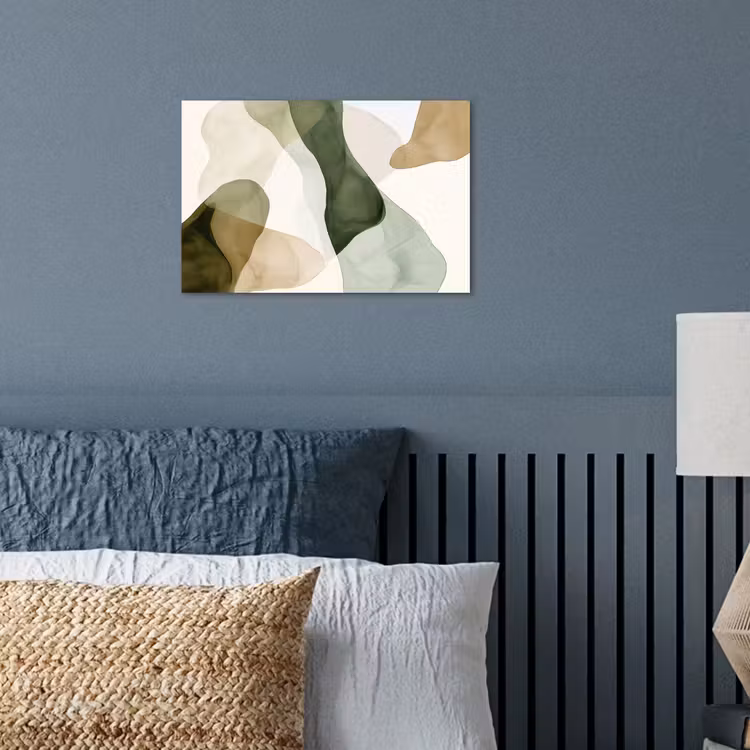 Poster - Japandi - Abstract - Groen — 3