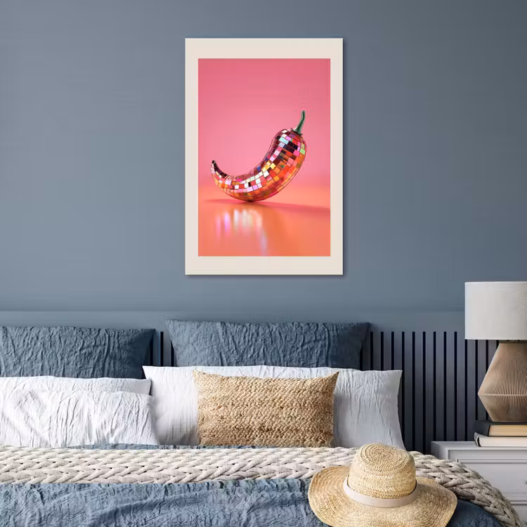 Poster - Disco - Peper - Roze — 3