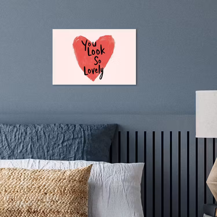 Poster - Hart - Rood - Valentijn — 3