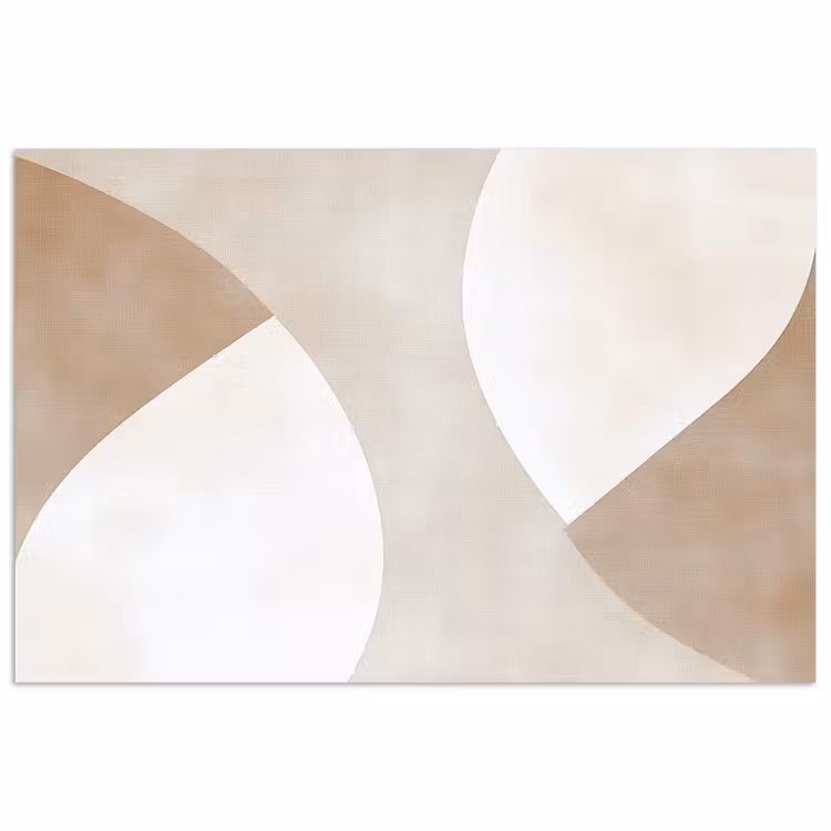 Poster - Bruin - Japandi - Abstract — 1