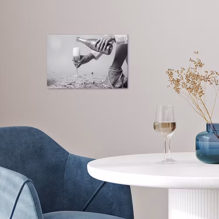 Poster - Feestelijk - Champagne - Discobal — 4