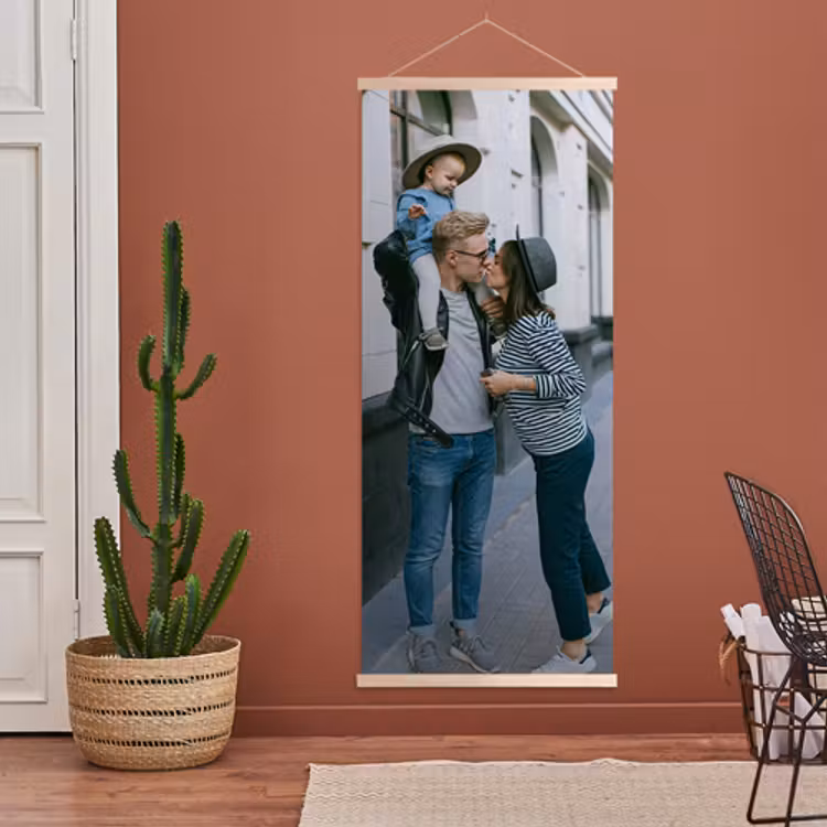 Poster met posterhanger — 4