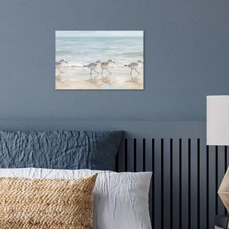 Poster - Vogels - Strand - Zee — 3
