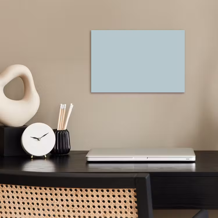 Poster - Slate - Blue - Blauw — 2