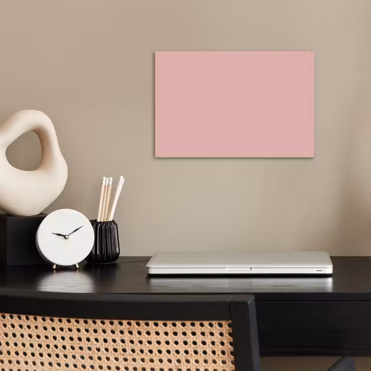 Poster - Soft - Blush - Roze — 2