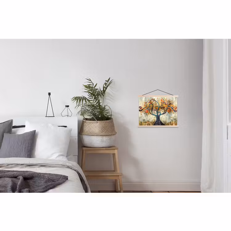 Schoolplaat - Kunst - Levensboom - Botanisch - Abstract — 2