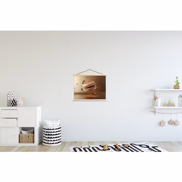 Schoolplaat - Chocolade - Macarons - Eten - Snoep — 3