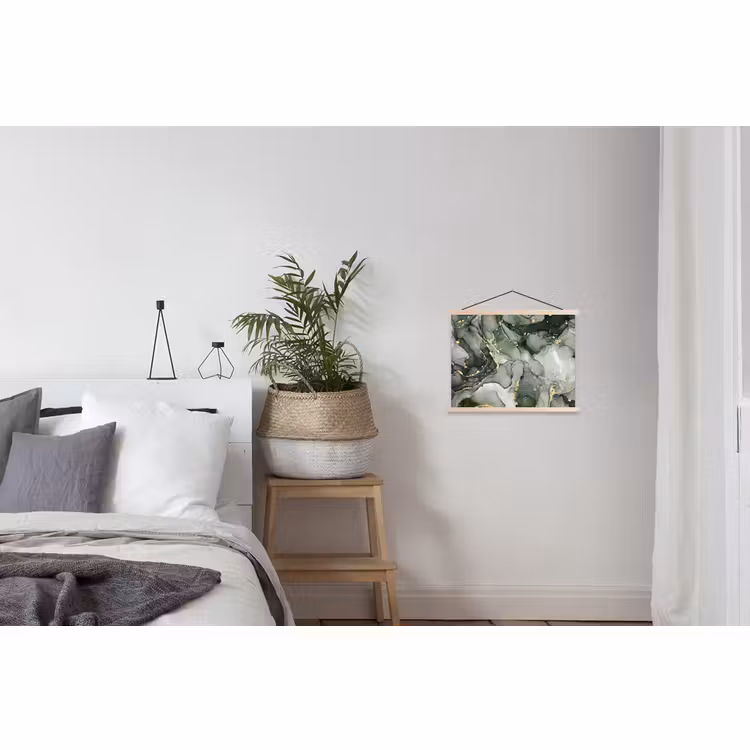 Schoolplaat - Luxe - Marmer - Groen — 2