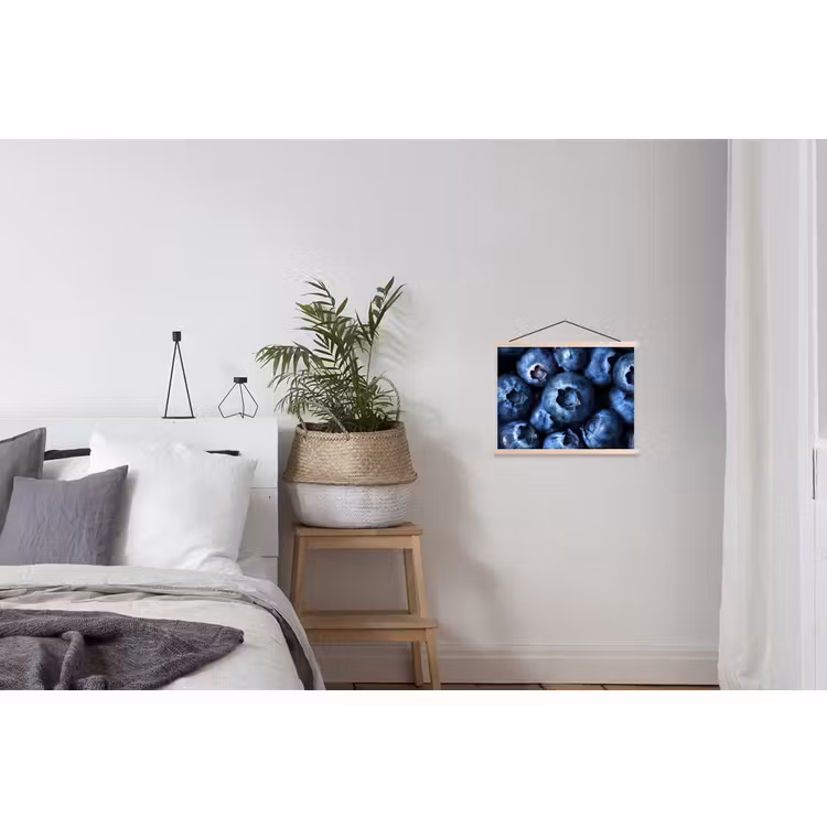 Schoolplaat - Bessen - Blauw - Fruit — 2