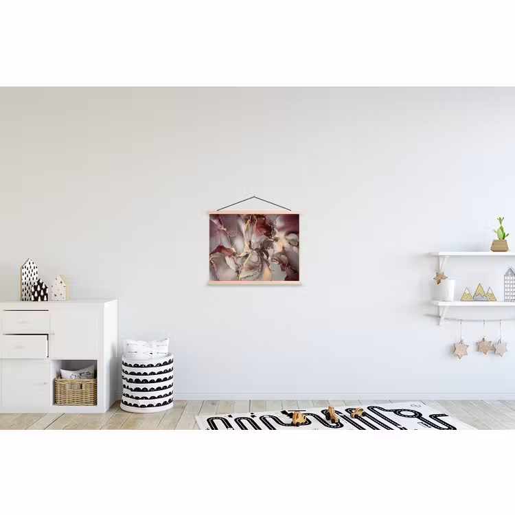 Schoolplaat - Goud - Marmer - Paars — 3