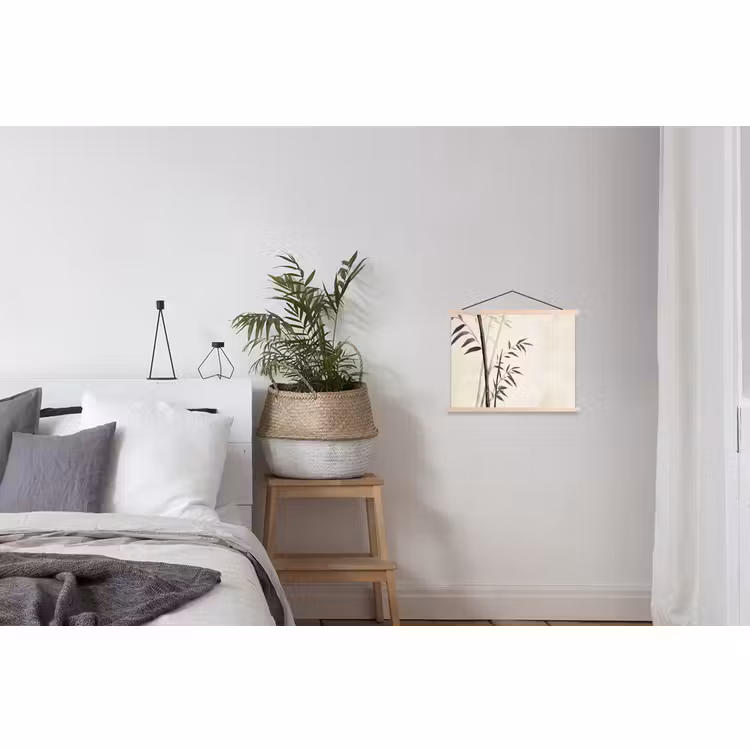 Schoolplaat - Japandi - Bamboe - Beige — 2