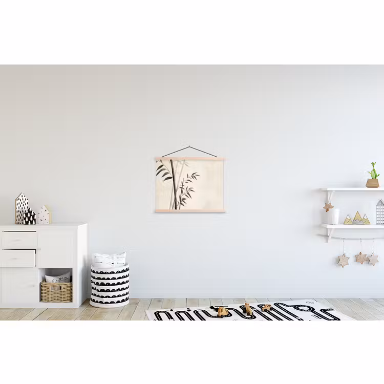 Schoolplaat - Japandi - Bamboe - Beige — 3