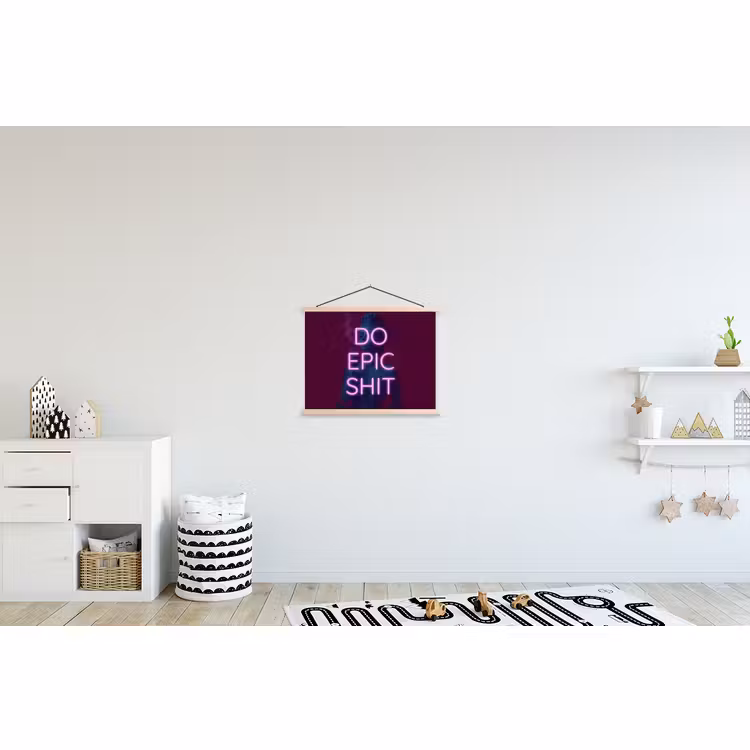 Schoolplaat - Buste - Neon - LED - Letters — 3