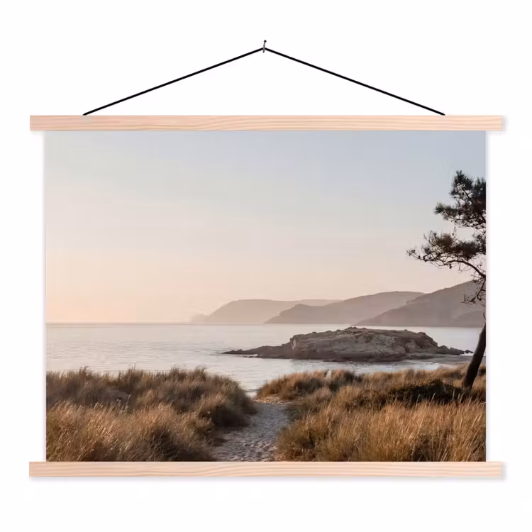 Schoolplaat - Landschap - Kust - Duinen — 1