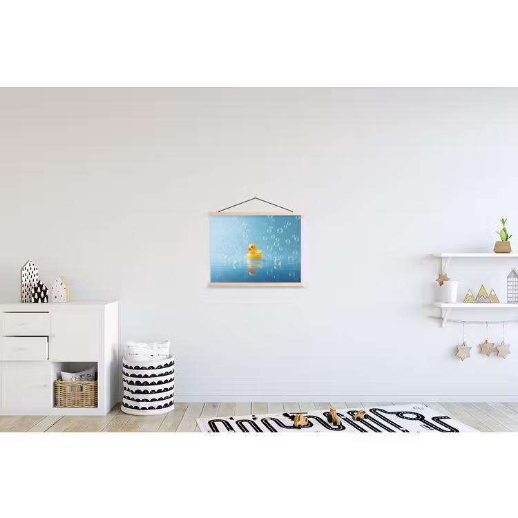 Schoolplaat - Bubbels - Badeend - Geel — 3