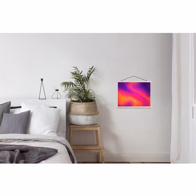 Schoolplaat - Abstract - Patroon - Kleurverloop — 2