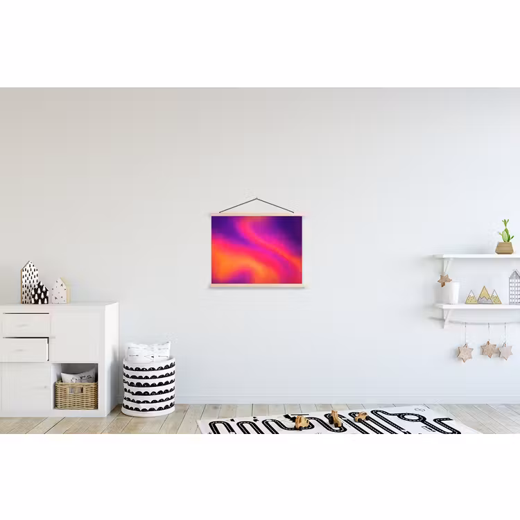 Schoolplaat - Abstract - Patroon - Kleurverloop — 3