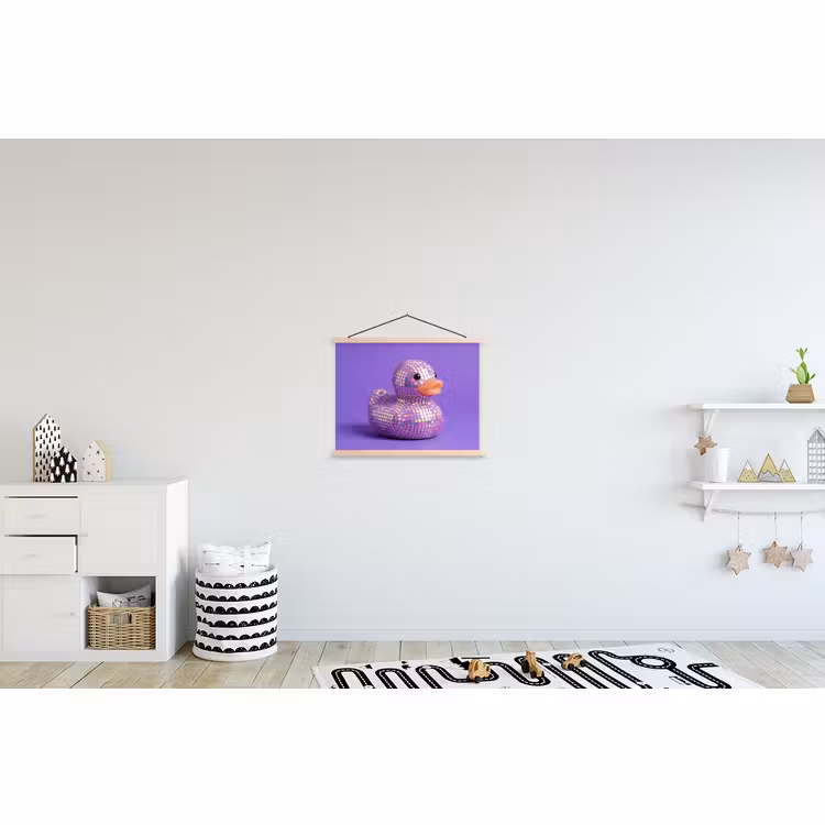 Schoolplaat - Disco - Eend - Paars — 3