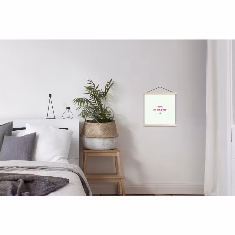 Schoolplaat - Focus - Beige - Roze - Smiley — 2