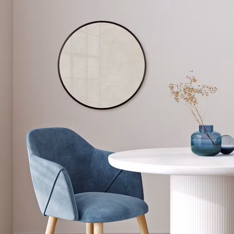 Ronde fotolijst - Zandkleurig - Modern - Egaal — 4