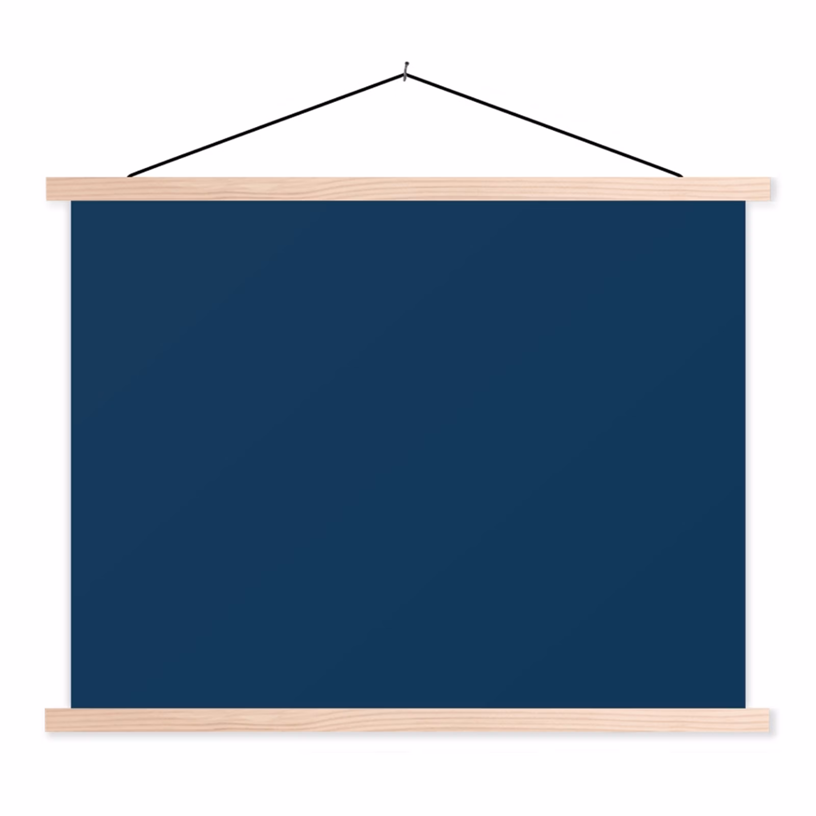Schoolplaat - Deep - Ocean - Blauw — 1