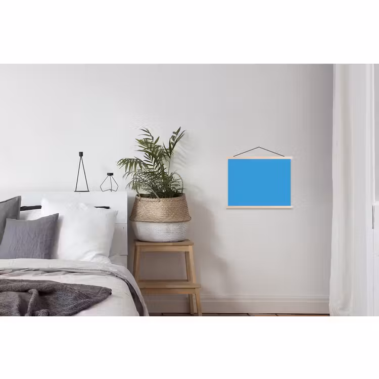Schoolplaat - Cerulean - Breeze - Blauw — 2