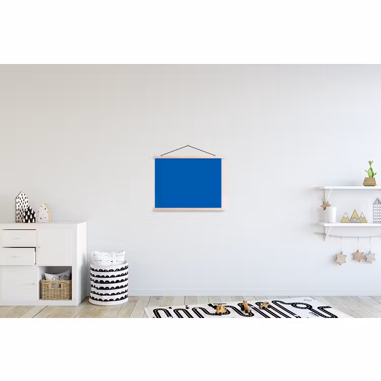 Schoolplaat - Classic - Azure - Blauw — 3