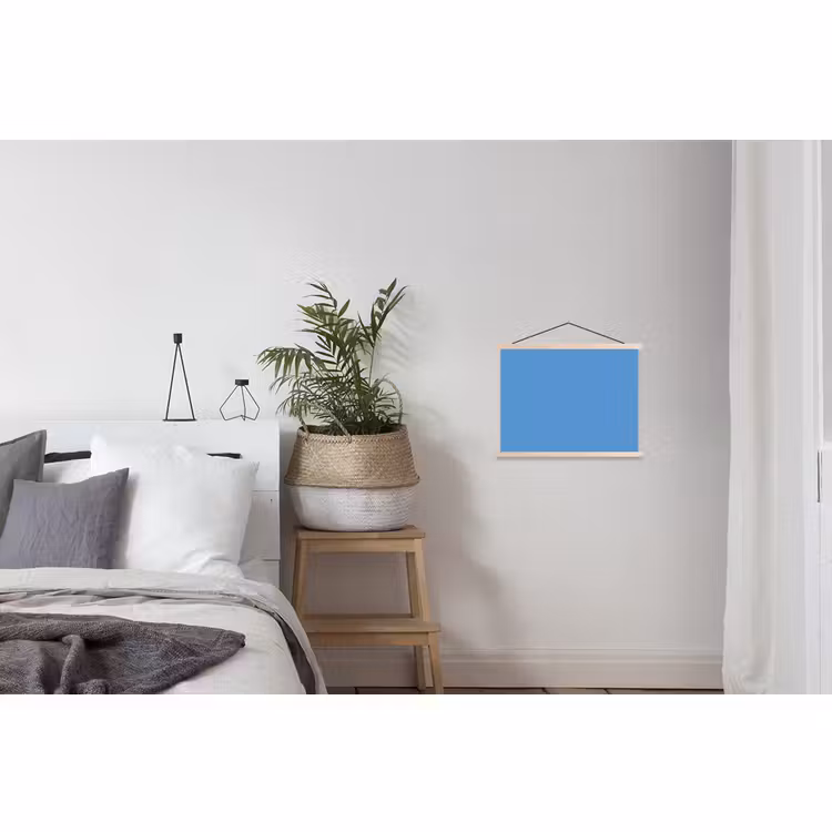 Schoolplaat - Cornflower - Blue - Blauw — 2