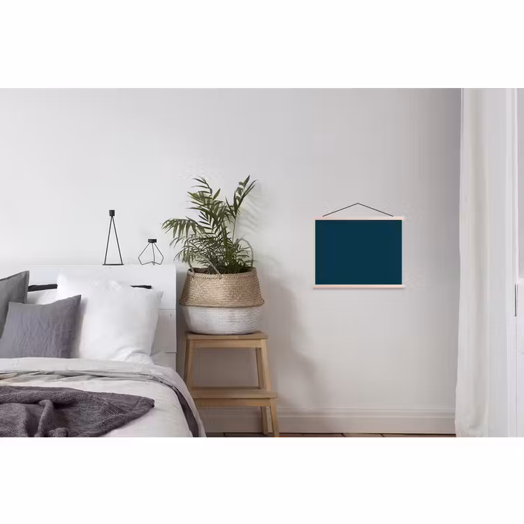 Schoolplaat - Dark - Indigo - Blauw — 2