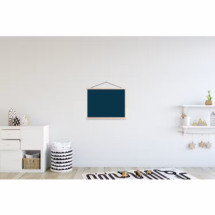Schoolplaat - Dark - Indigo - Blauw — 3