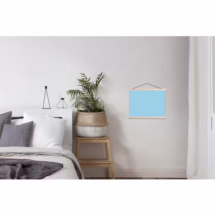Schoolplaat - Ice - Blue - Blauw — 2