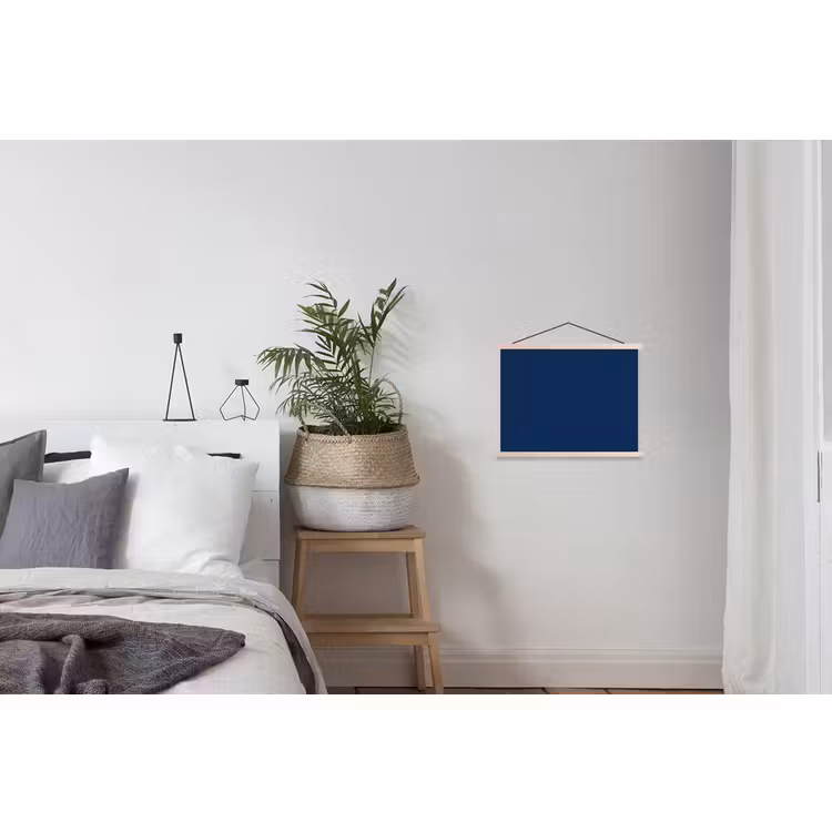 Schoolplaat - Midnight - Navy - Blauw — 2